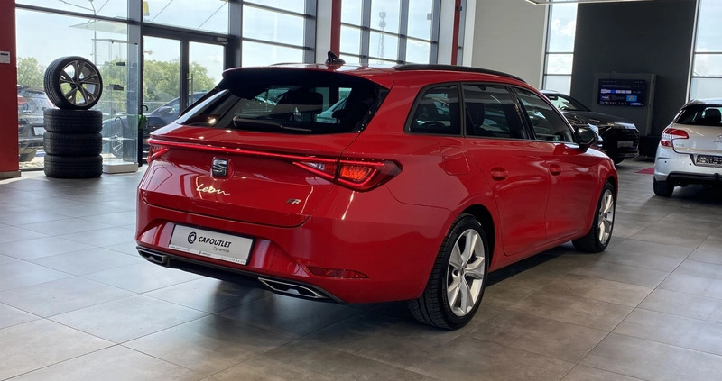 Seat Leon cena 87900 przebieg: 85100, rok produkcji 2021 z Złocieniec małe 379